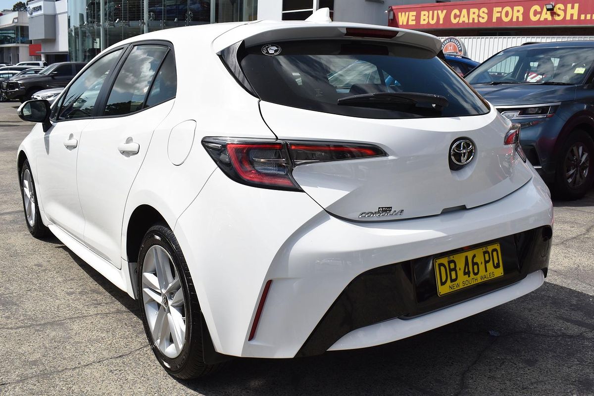 2021 Toyota Corolla Ascent Sport MZEA12R