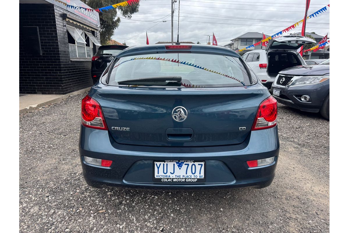 2011 Holden Cruze CD JH Series II