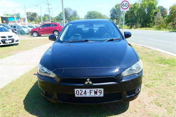 2009 Mitsubishi Lancer VR CJ