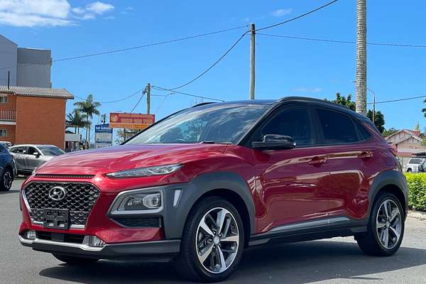 2019 Hyundai Kona Highlander OS.2