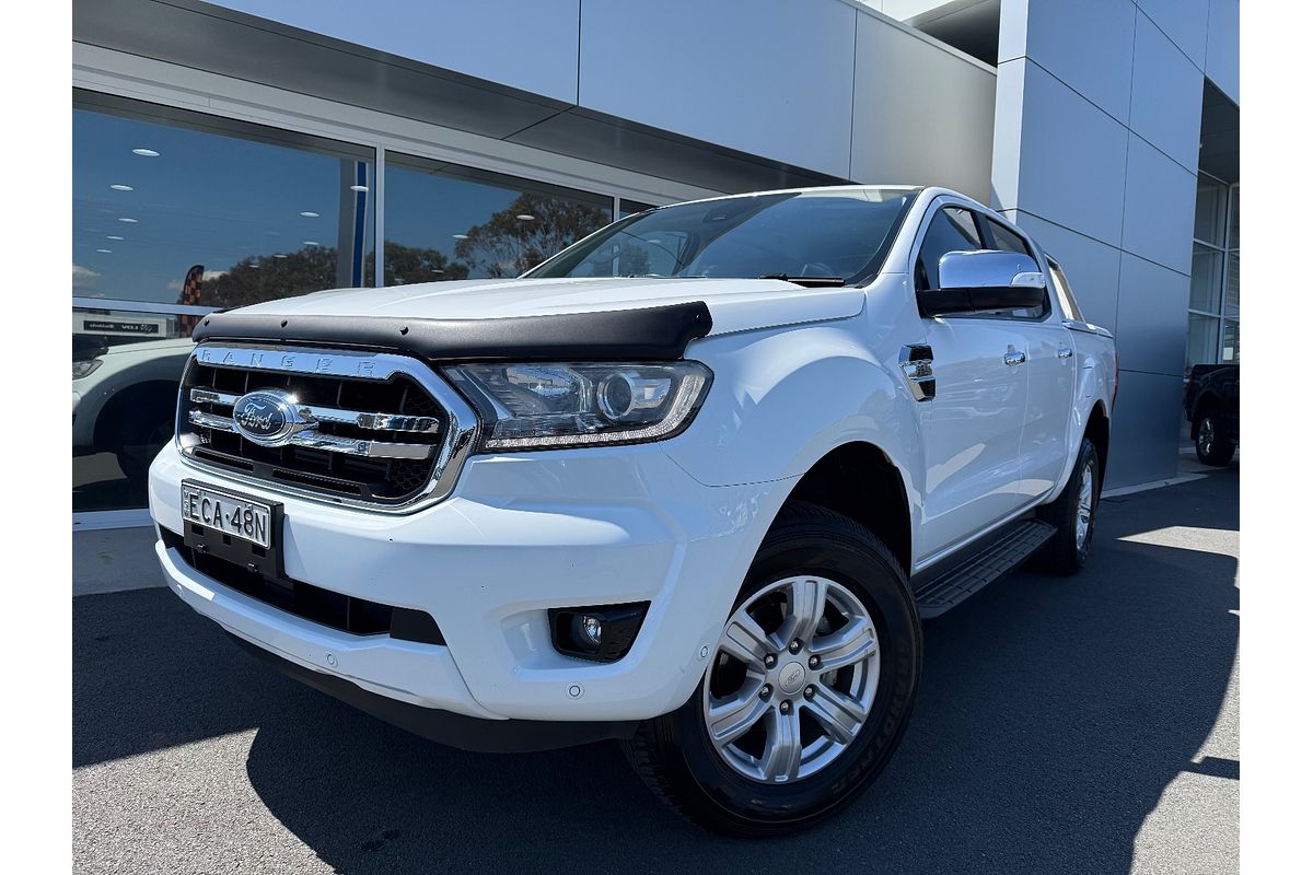 2019 Ford Ranger XLT Hi-Rider PX MkIII Rear Wheel Drive