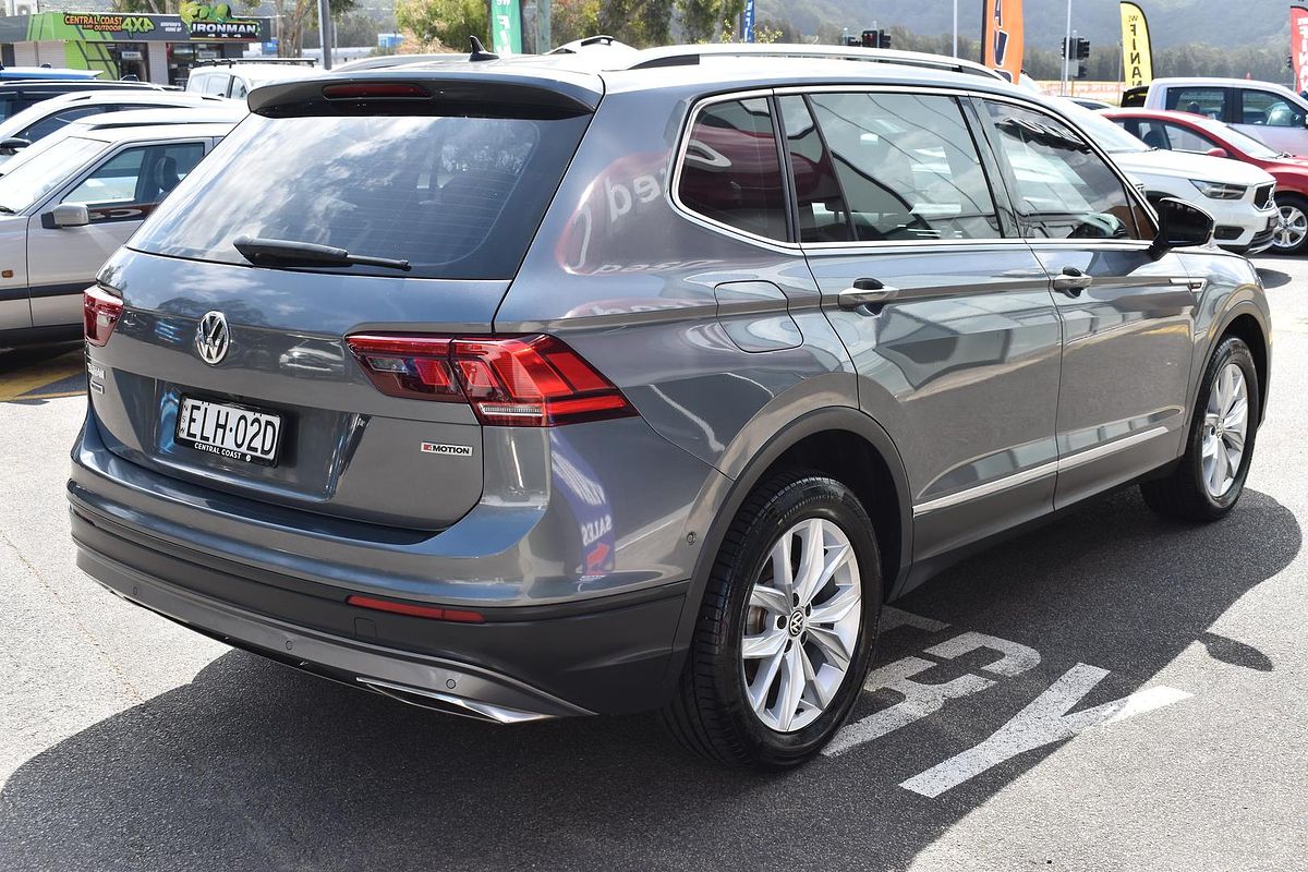 2020 Volkswagen Tiguan 132TSI Comfortline Allspace 5N