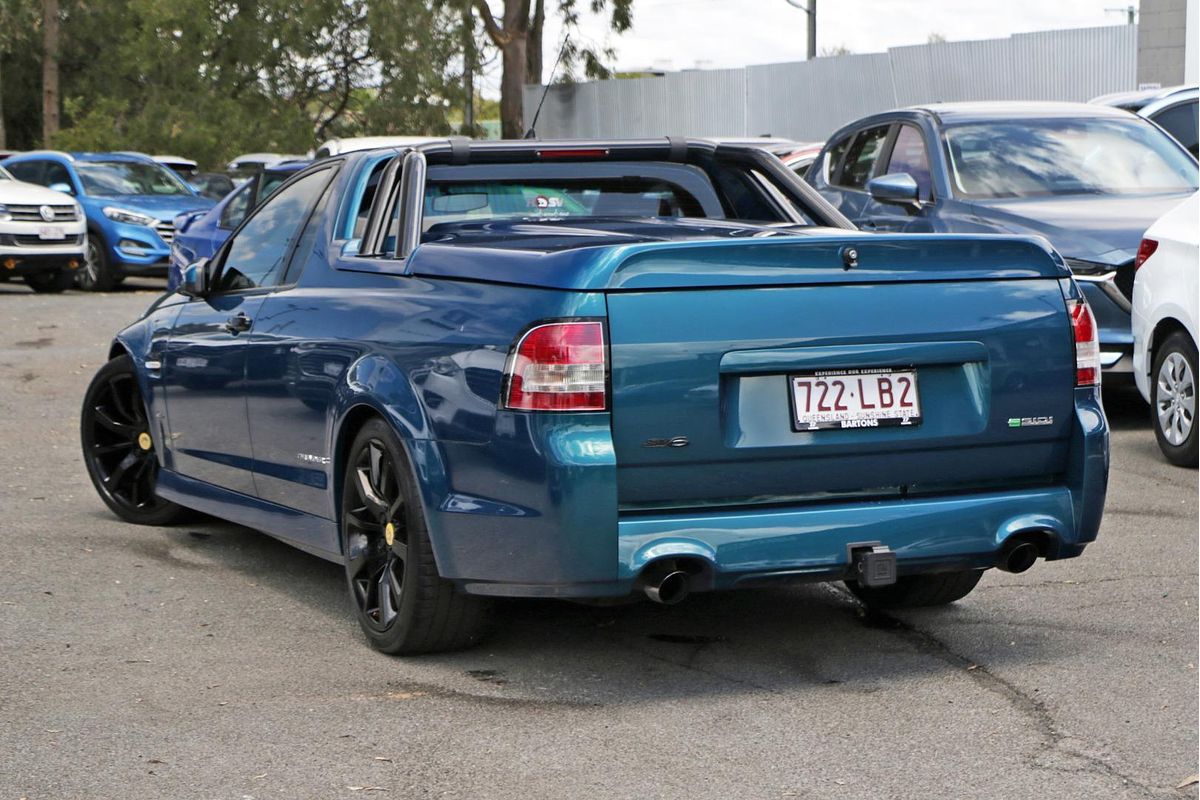 2012 Holden Ute SV6 Thunder VE Series II Rear Wheel Drive