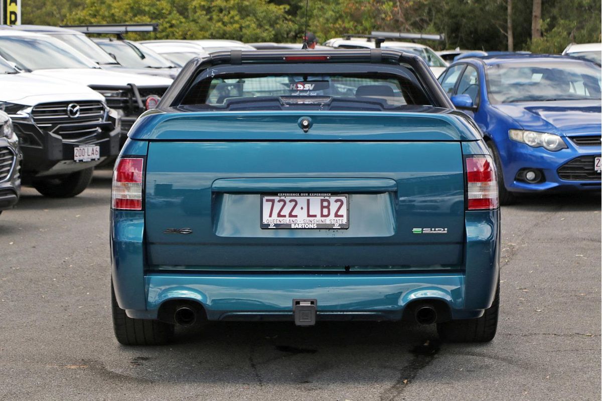2012 Holden Ute SV6 Thunder VE Series II Rear Wheel Drive
