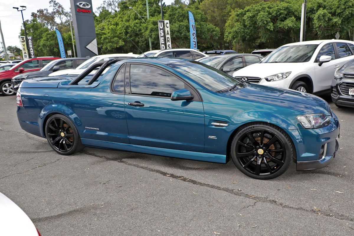 2012 Holden Ute SV6 Thunder VE Series II Rear Wheel Drive