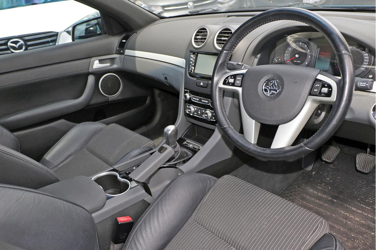 2012 Holden Ute SV6 Thunder VE Series II Rear Wheel Drive