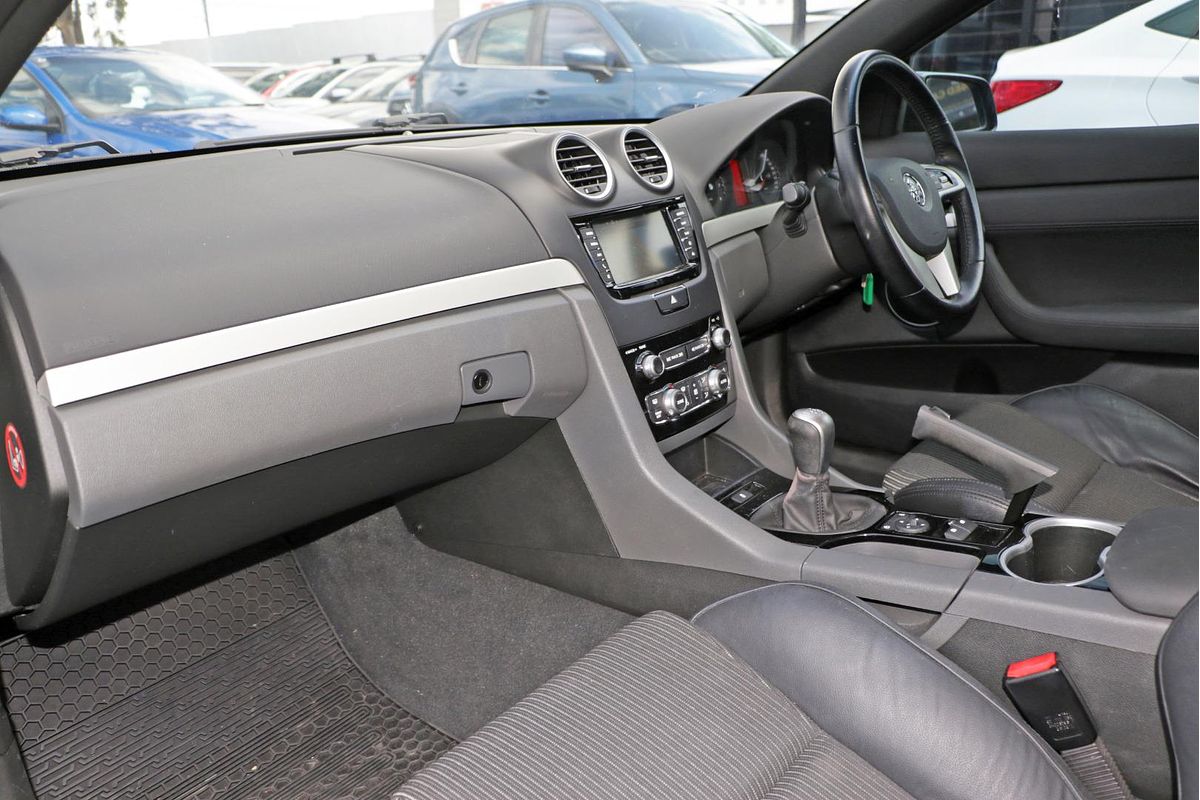 2012 Holden Ute SV6 Thunder VE Series II Rear Wheel Drive