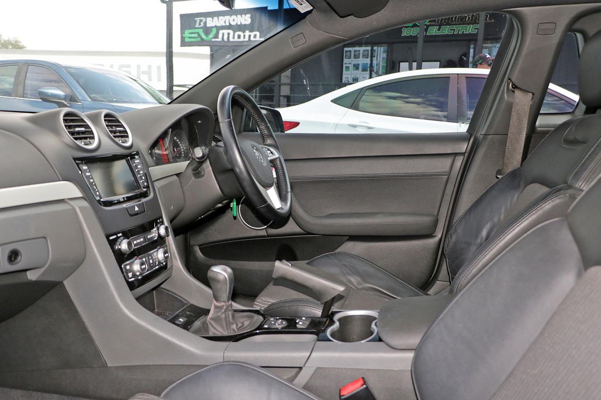 2012 Holden Ute SV6 Thunder VE Series II Rear Wheel Drive