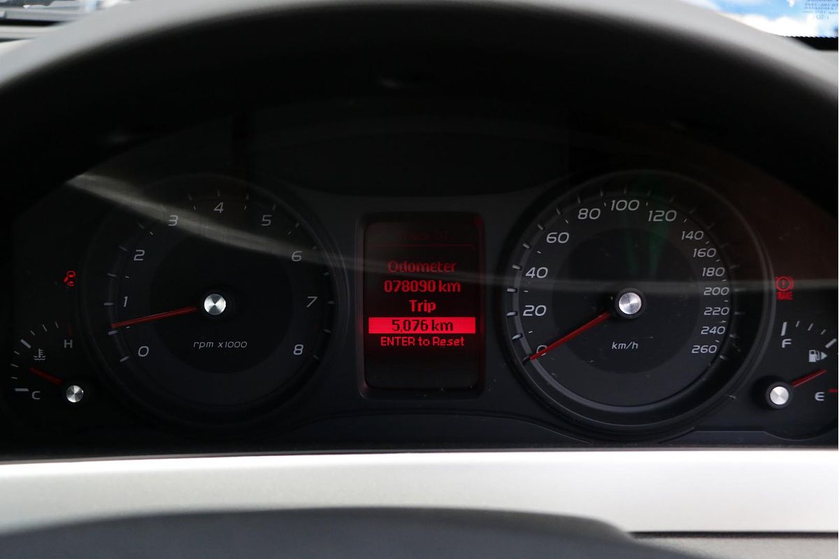 2012 Holden Ute SV6 Thunder VE Series II Rear Wheel Drive