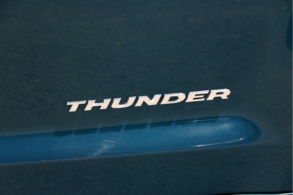 2012 Holden Ute SV6 Thunder VE Series II Rear Wheel Drive