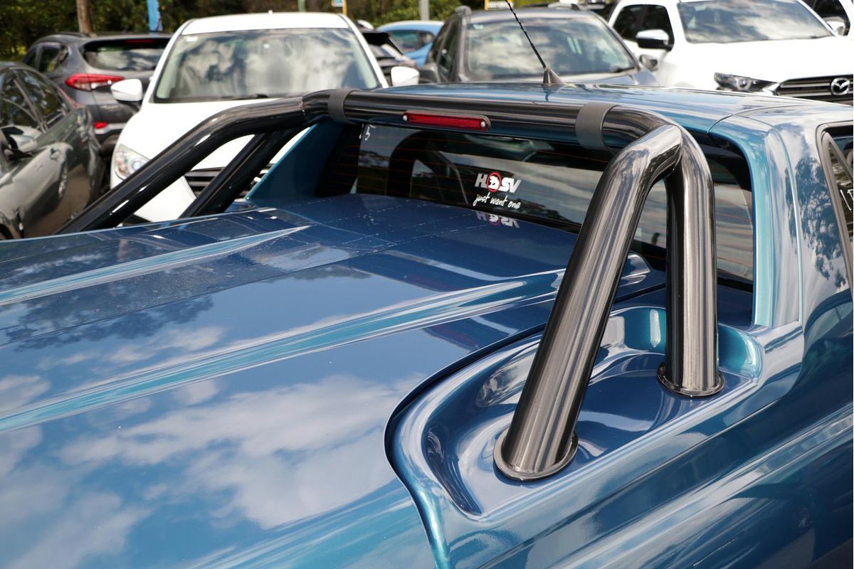 2012 Holden Ute SV6 Thunder VE Series II Rear Wheel Drive