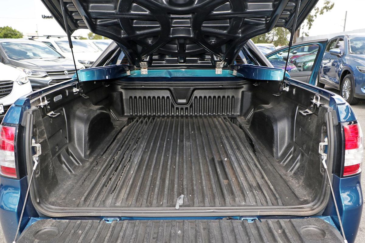2012 Holden Ute SV6 Thunder VE Series II Rear Wheel Drive
