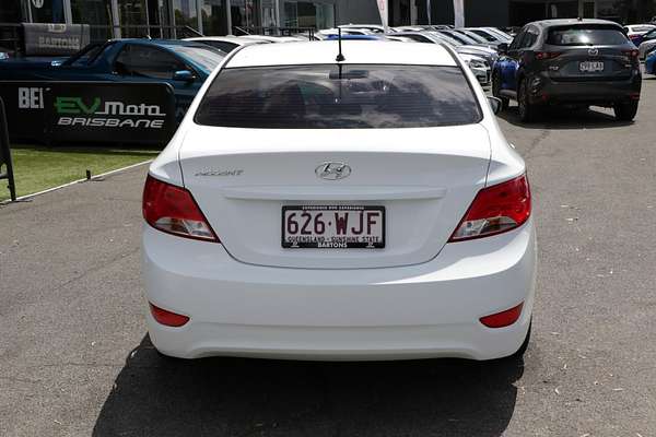 2016 Hyundai Accent Active RB3