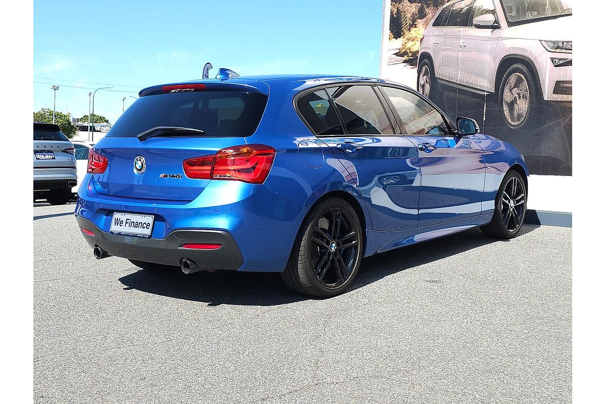 2018 BMW 1 Series M140i F20 LCI-2