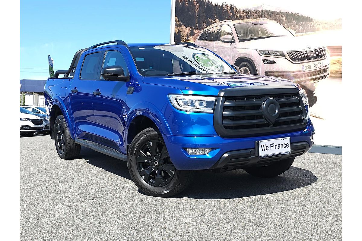 2023 GWM Ute Cannon Vanta NPW 4X4