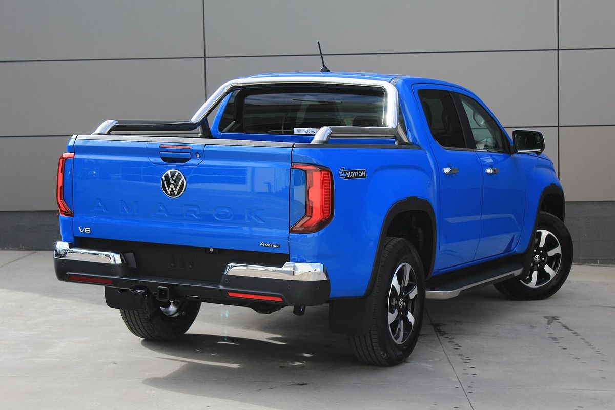 2024 Volkswagen Amarok TDI600 Style NF 4X4