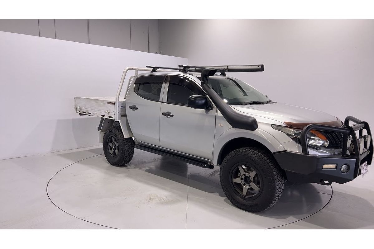 2016 Mitsubishi Triton GLX+ MQ 4X4