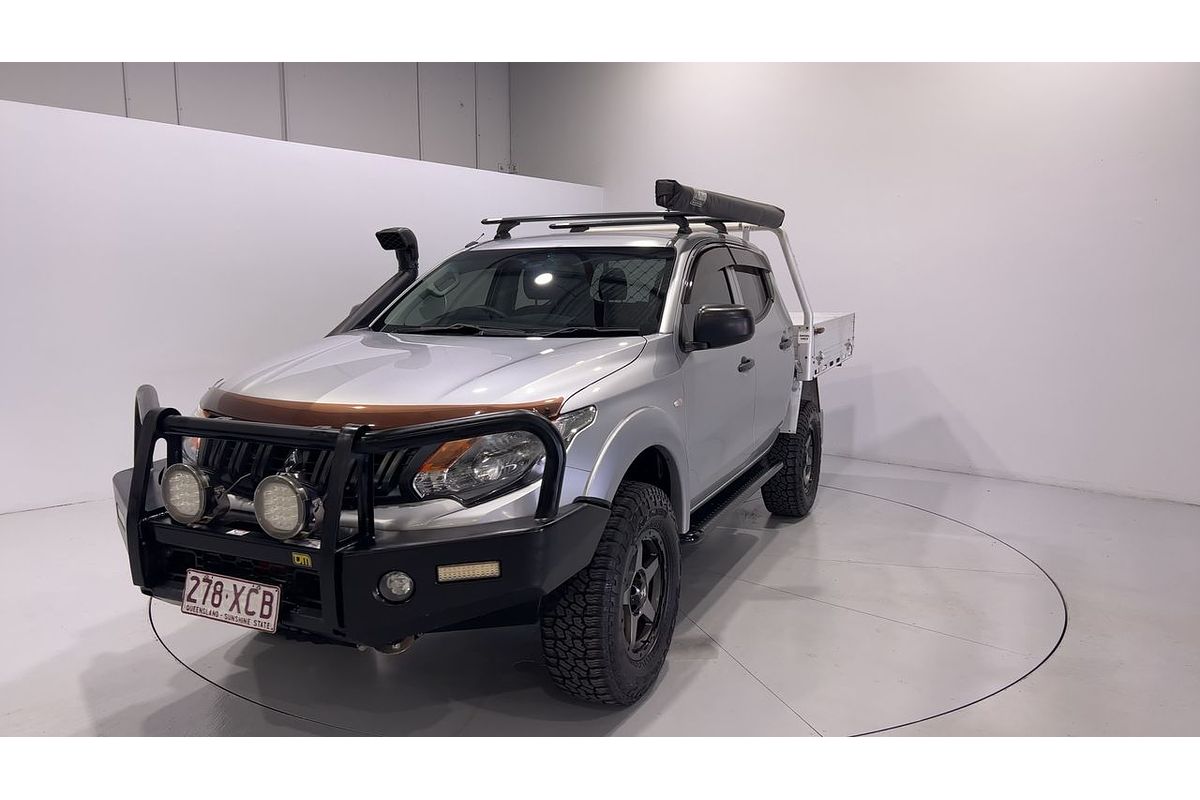 2016 Mitsubishi Triton GLX+ MQ 4X4