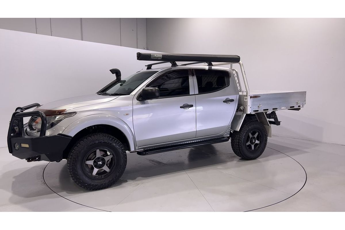 2016 Mitsubishi Triton GLX+ MQ 4X4