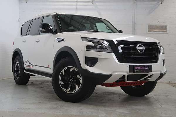 2023 Nissan Patrol Warrior Y62