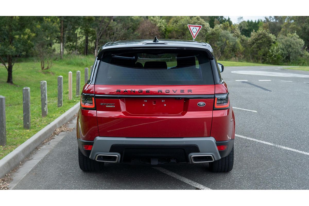 2019 Land Rover Range Rover Sport SDV6 183kW SE L494