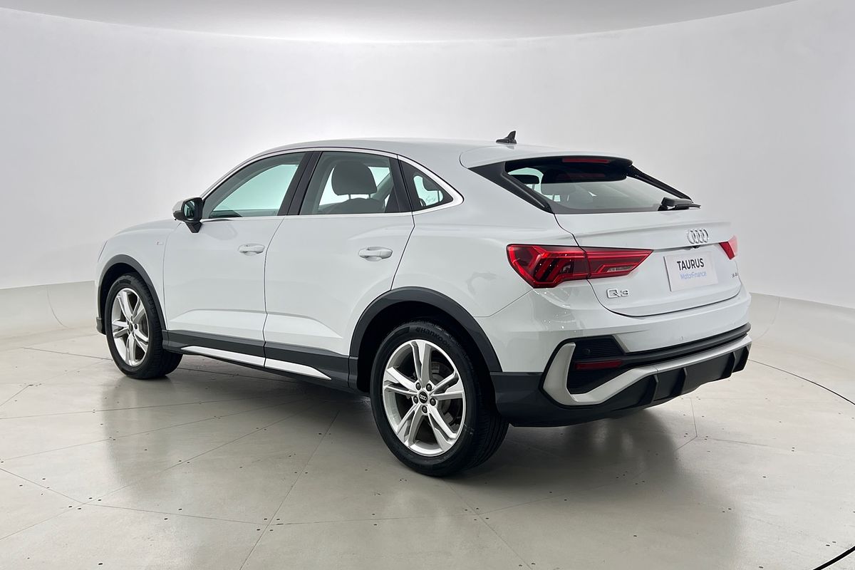 2022 Audi Q3 35 TFSI S Line F3