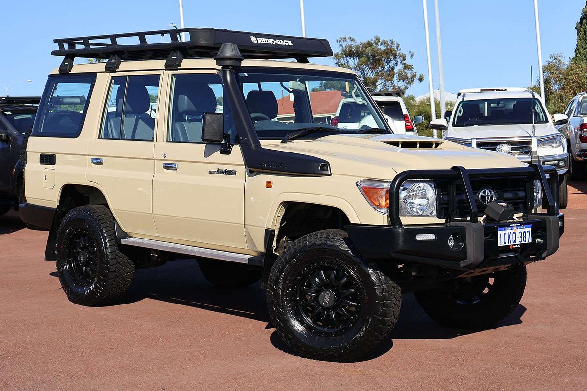2022 Toyota Landcruiser Workmate in Beige Used SUV Myaree WA