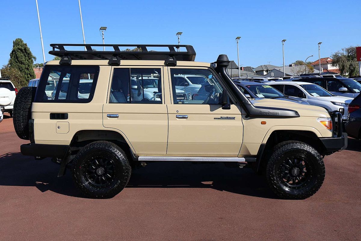 2022 Toyota Landcruiser Workmate in Beige Used SUV Myaree WA
