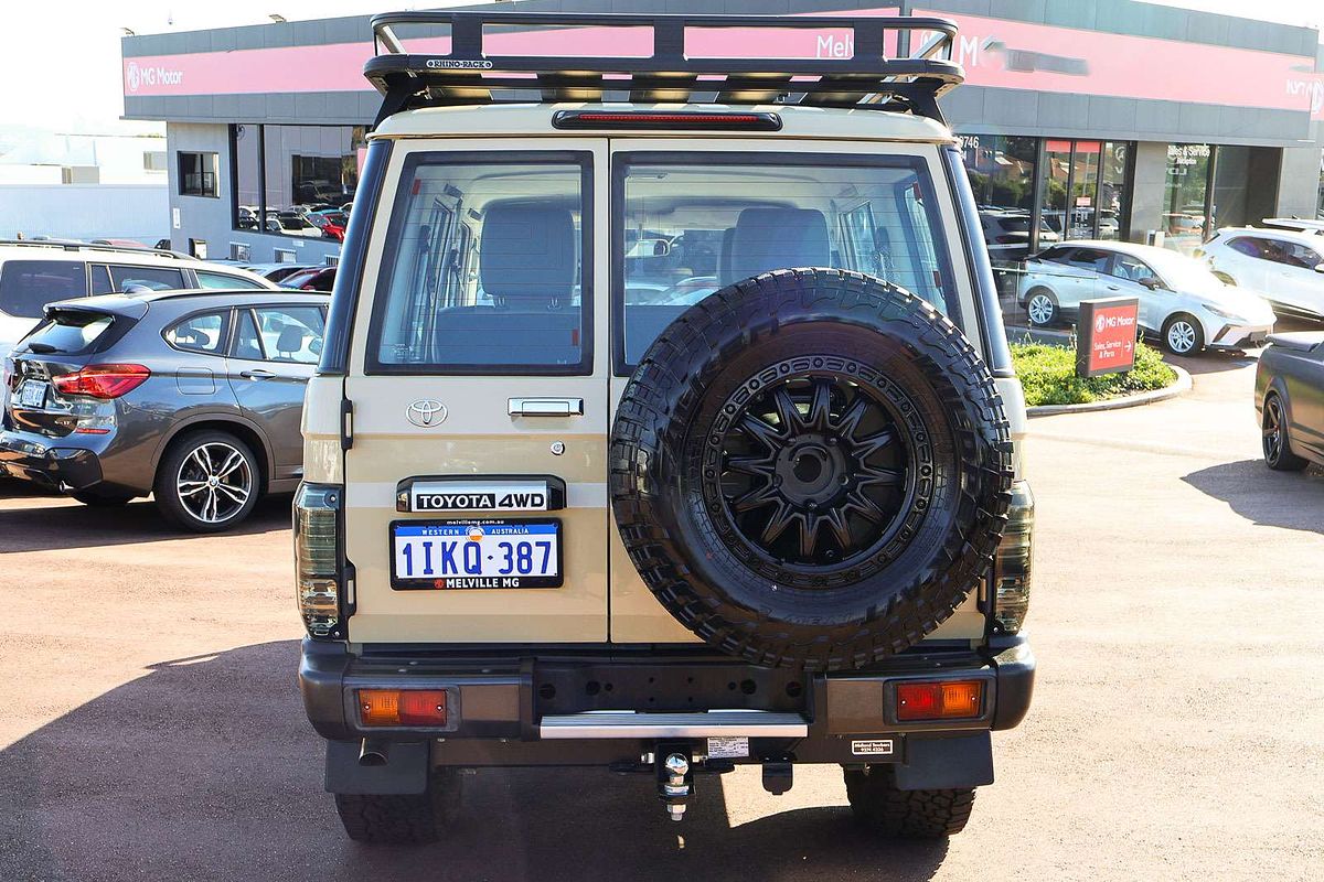 2022 Toyota Landcruiser Workmate in Beige Used SUV Myaree WA