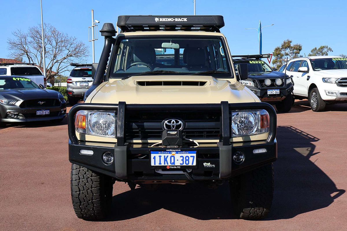 2022 Toyota Landcruiser Workmate in Beige Used SUV Myaree WA