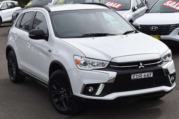 2019 Mitsubishi ASX Black Edition XC