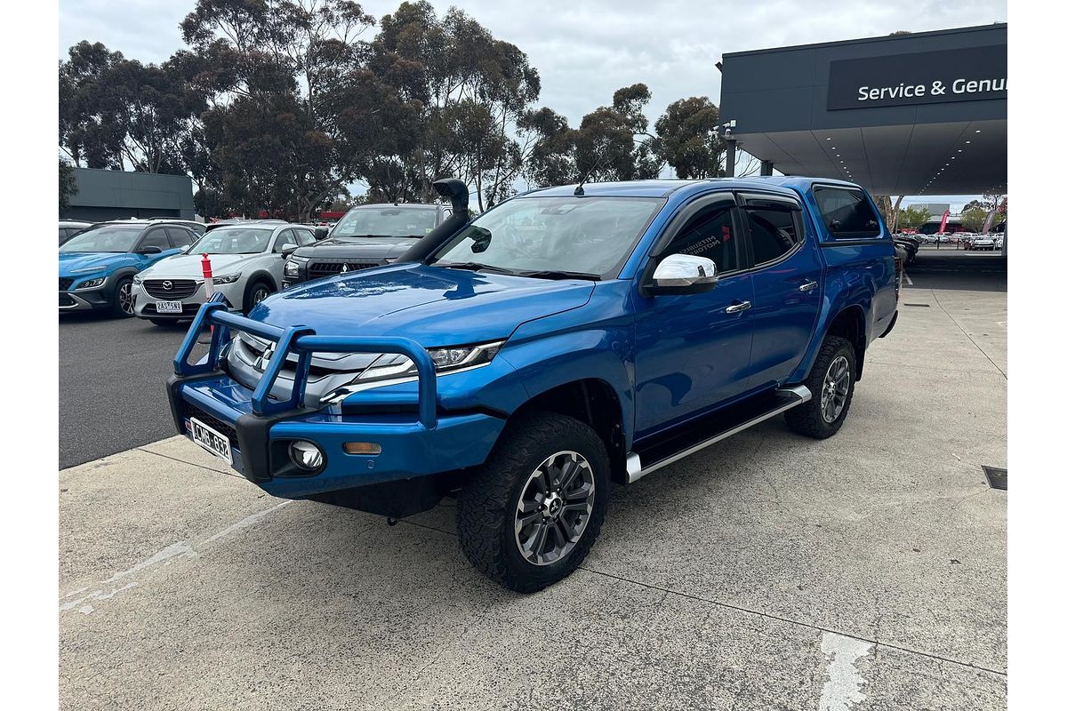 2020 Mitsubishi Triton GLS MR 4X4