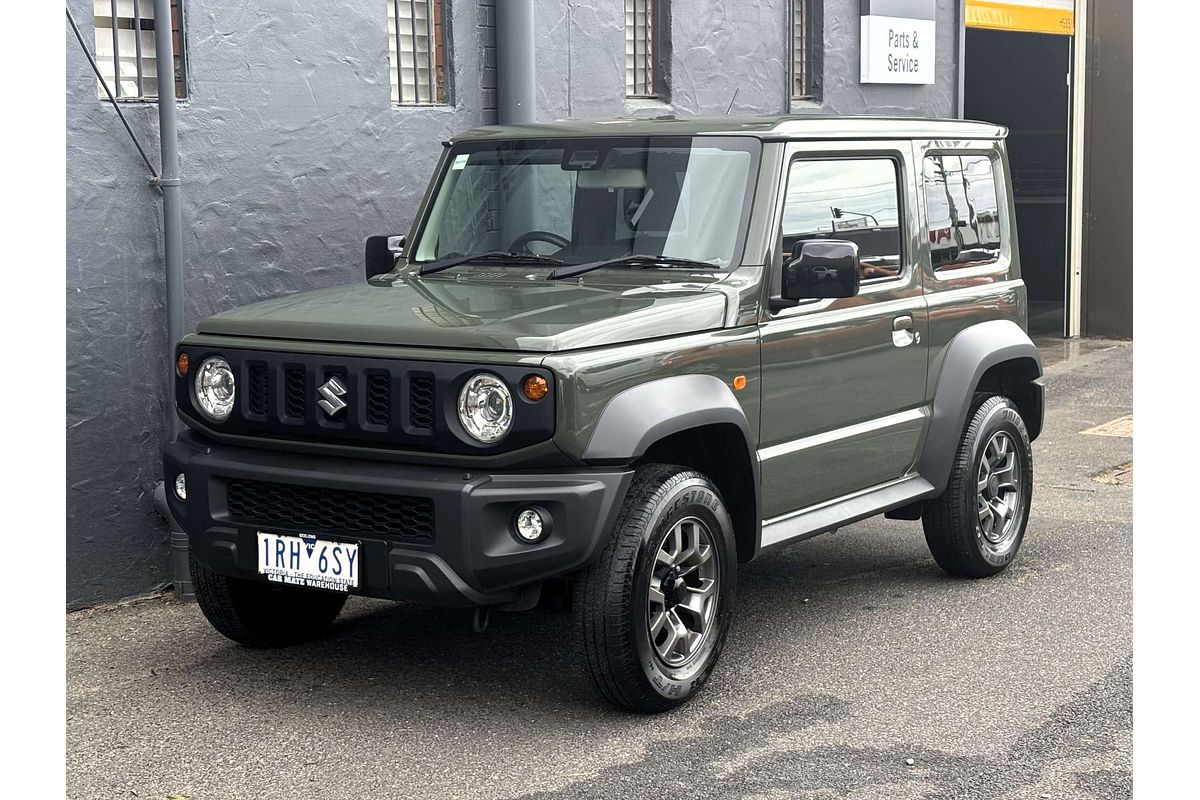 2020 Suzuki Jimny GJ