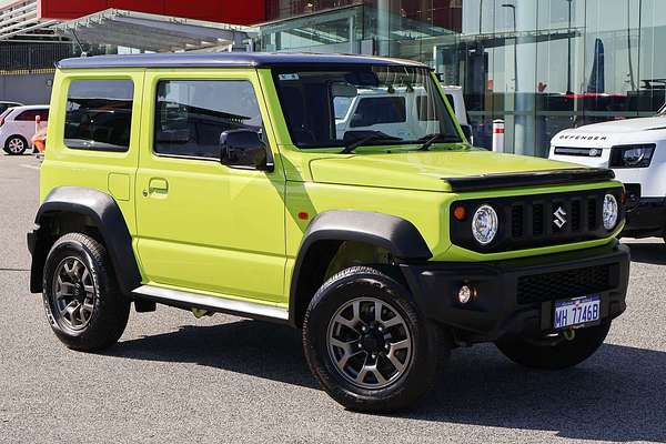 2022 Suzuki Jimny GJ