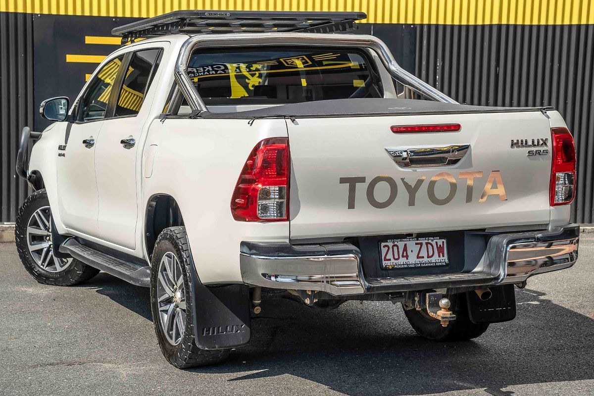 2019 Toyota Hilux SR5 GUN126R 4X4