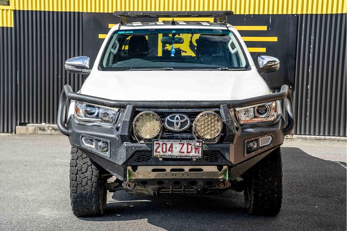 2019 Toyota Hilux SR5 GUN126R 4X4