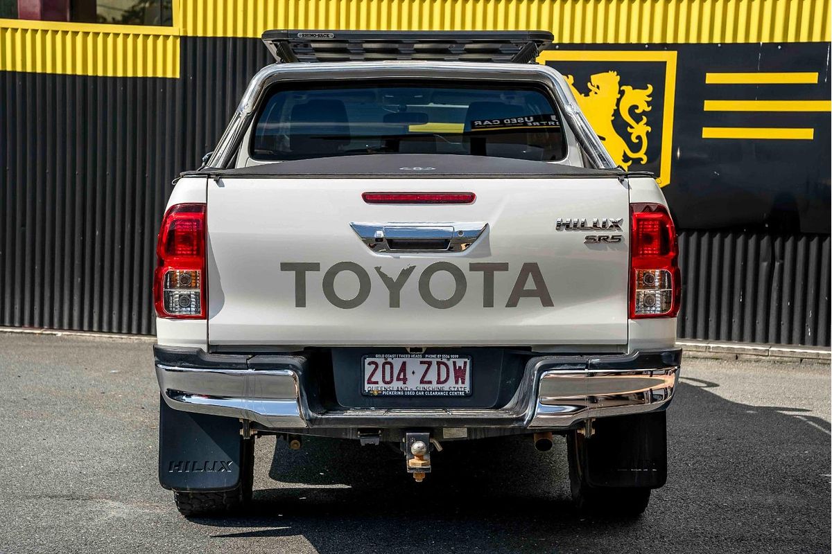 2019 Toyota Hilux SR5 GUN126R 4X4