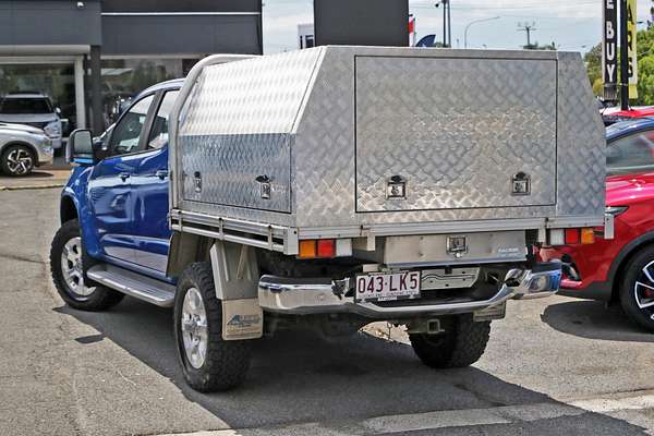 2015 Holden Colorado LTZ RG 4X4