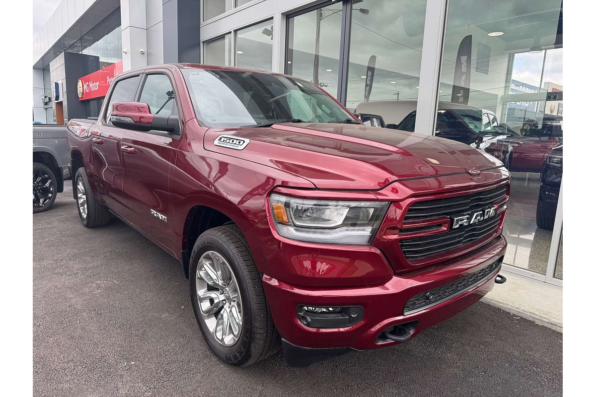 2024 RAM 1500 Laramie Sport RamBox DT 4X4 SWB