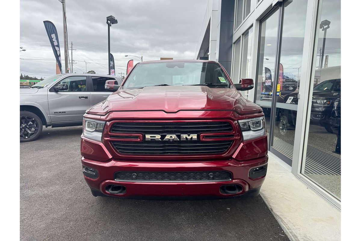 2024 RAM 1500 Laramie Sport RamBox DT 4X4 SWB