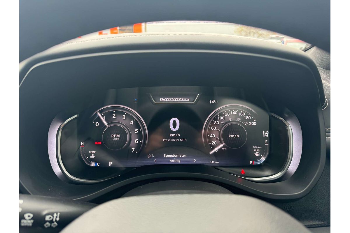 2024 RAM 1500 Laramie Sport RamBox DT 4X4 SWB