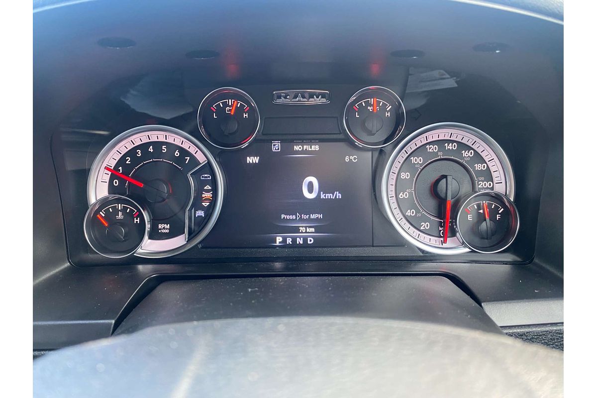 2024 RAM 1500 Laramie Sport RamBox DT 4X4 SWB