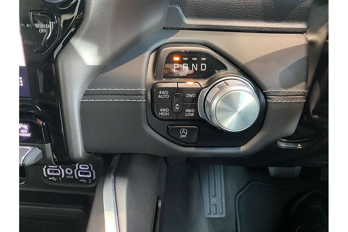 2024 RAM 1500 Laramie Sport RamBox DT 4X4 SWB