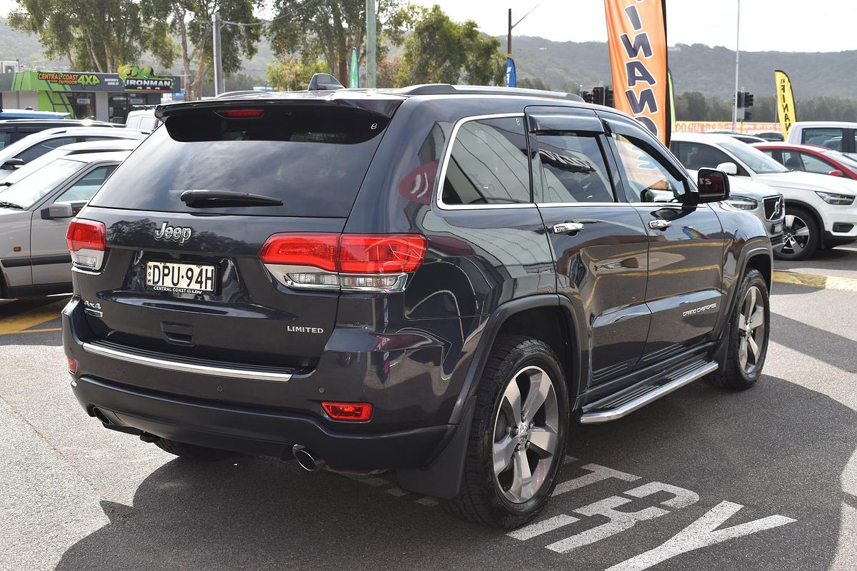 2017 Jeep Grand Cherokee Limited WK