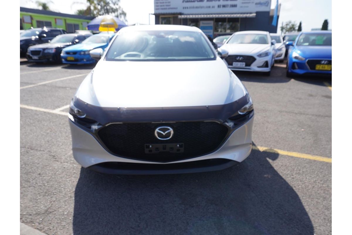 2021 Mazda 3 G20 Pure BP Series