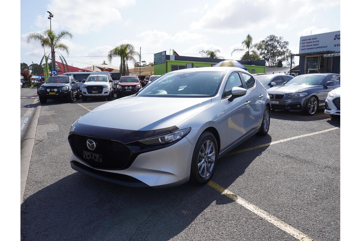 2021 Mazda 3 G20 Pure BP Series