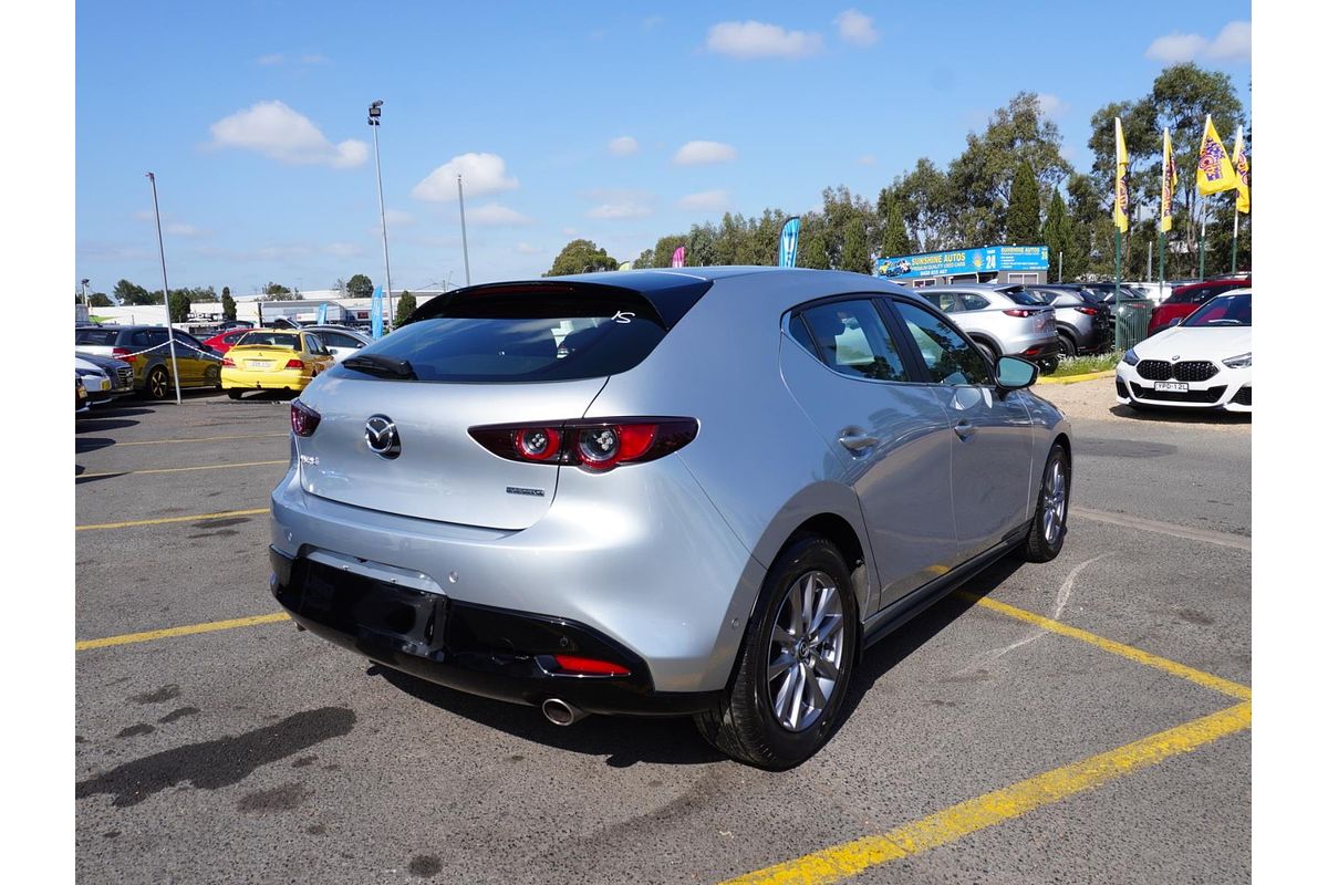 2021 Mazda 3 G20 Pure BP Series