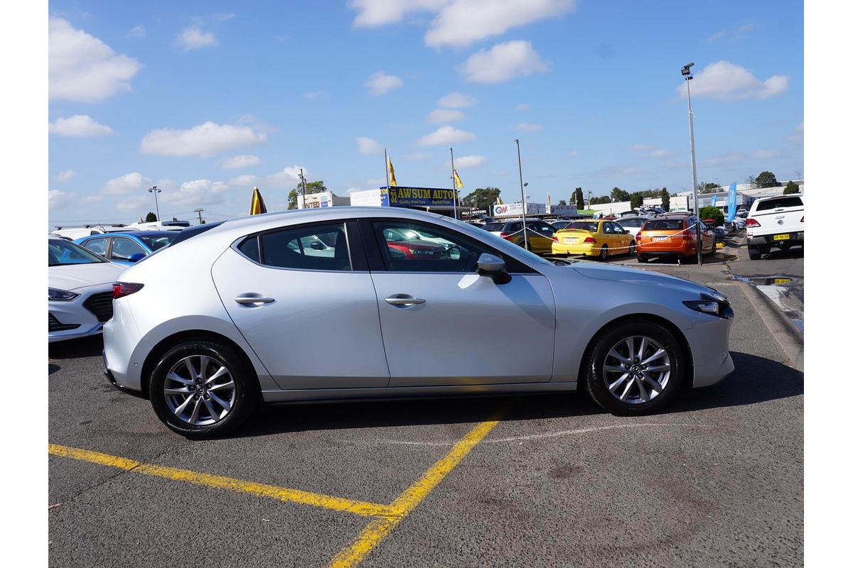 2021 Mazda 3 G20 Pure BP Series