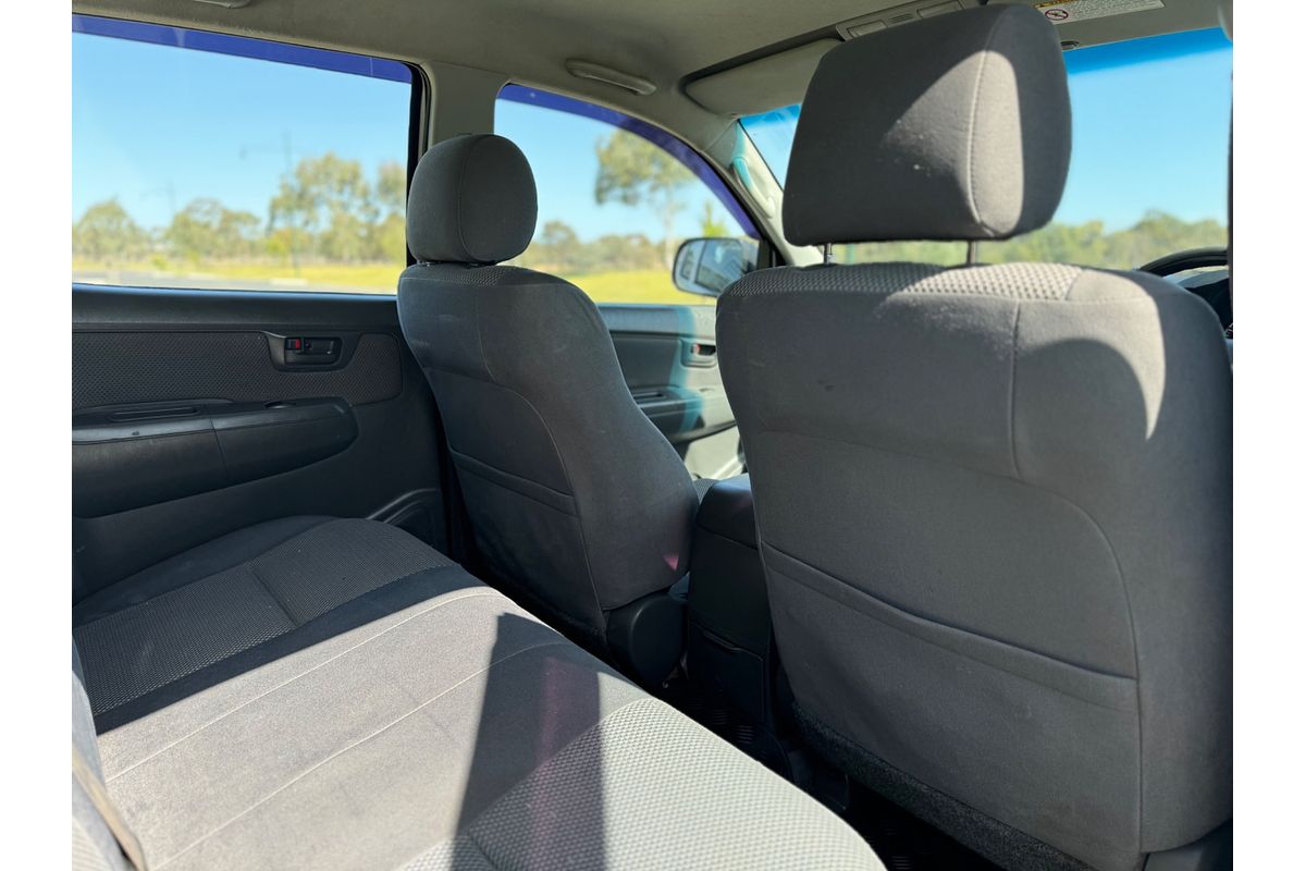 2012 Toyota Hilux SR KUN26R 4X4