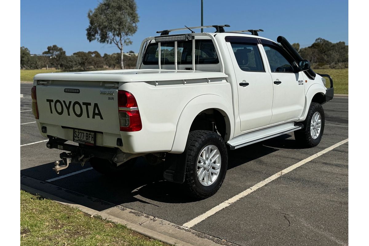 2012 Toyota Hilux SR KUN26R 4X4